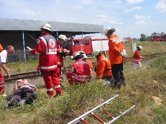 SEG und Feuerwehr